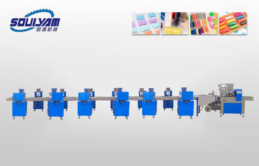 DZB-46012色橡皮泥全自動包裝機(jī)