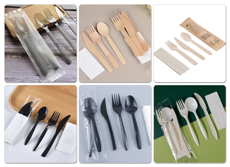 JBK-260X刀叉勺紙巾四件套樣品