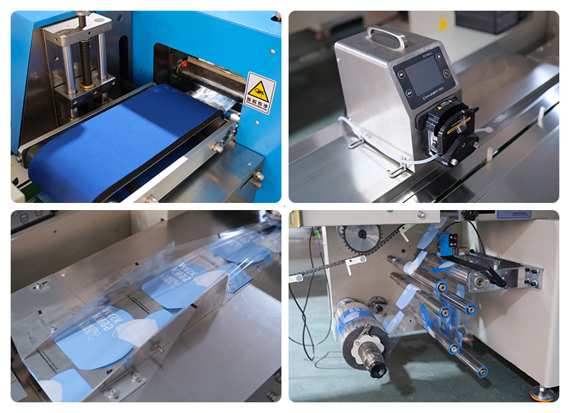 KD-350下走紙枕式包裝機料鉤機機械細節(jié)
