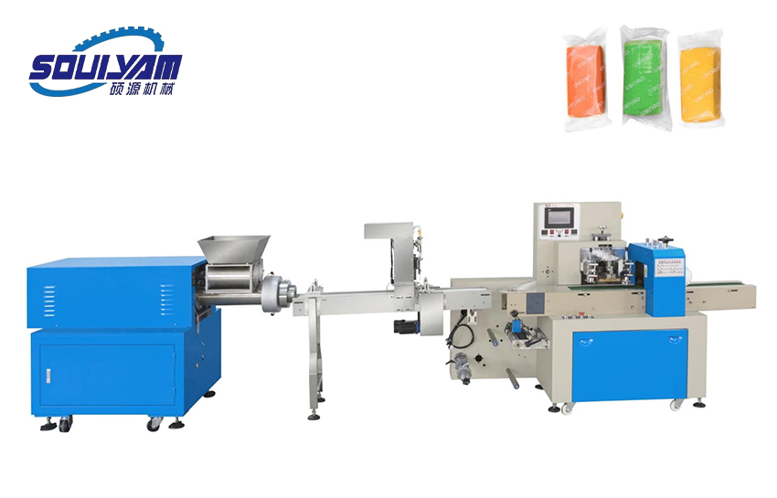 DZB-260單色橡皮泥全自動包裝機(jī)