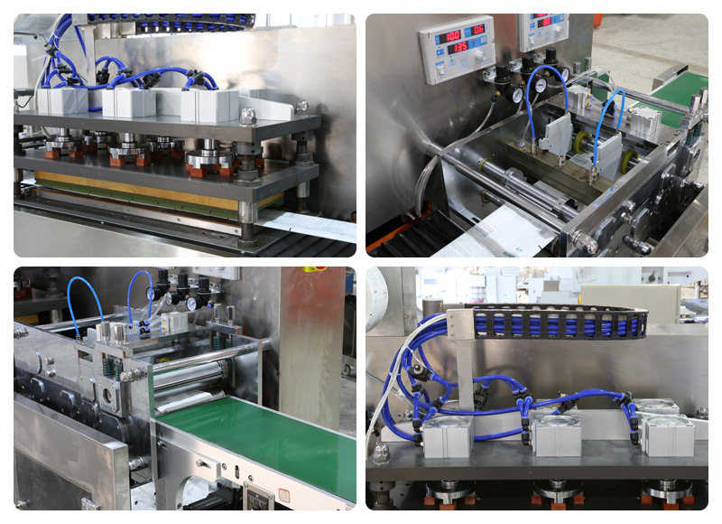 SBF-300A上下膜紙塑四邊封包裝機(jī)機(jī)械細(xì)節(jié)