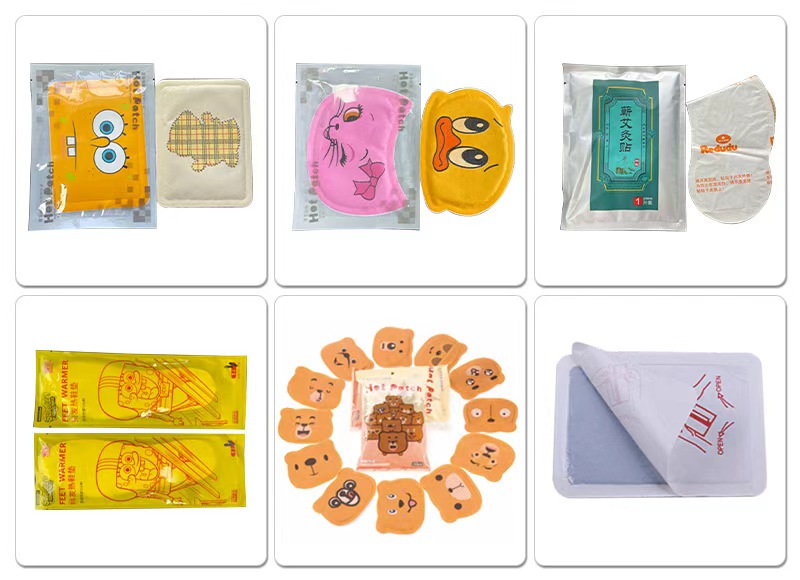 HY-330全自動(dòng)暖寶寶包裝機(jī)樣品