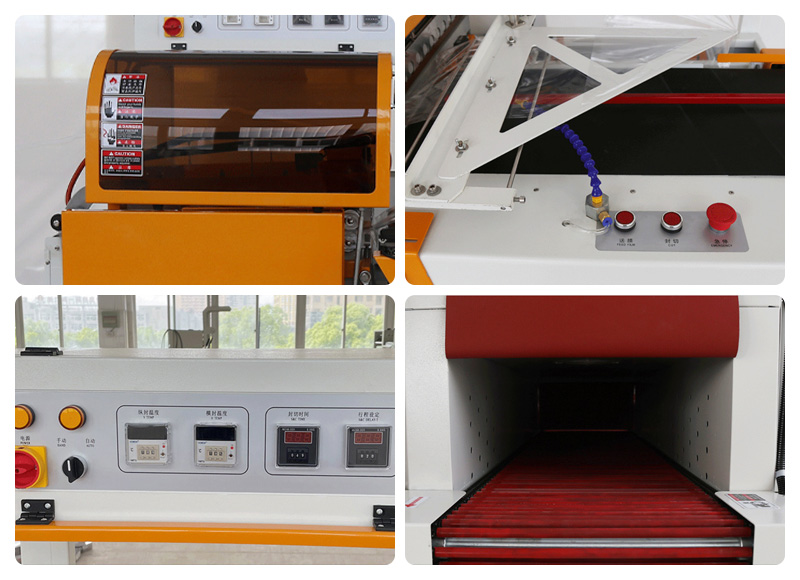 熱收縮膜包裝機(jī)機(jī)械細(xì)節(jié)