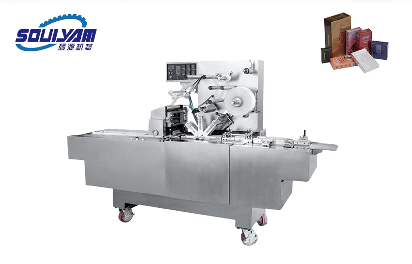 TB-250A全自動三維包裝機