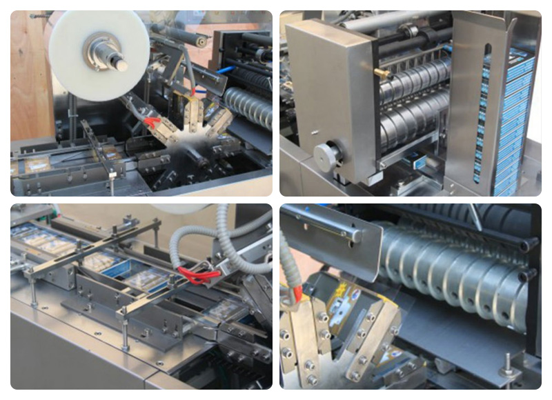 TB-250A全自動三維包裝機機械細(xì)節(jié)