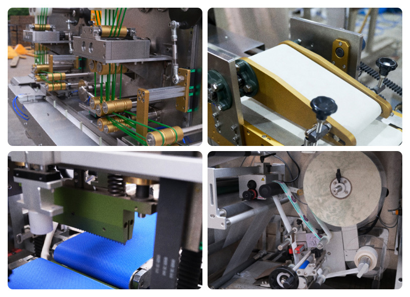 JBK-400雙頭濕巾機機械細節(jié)