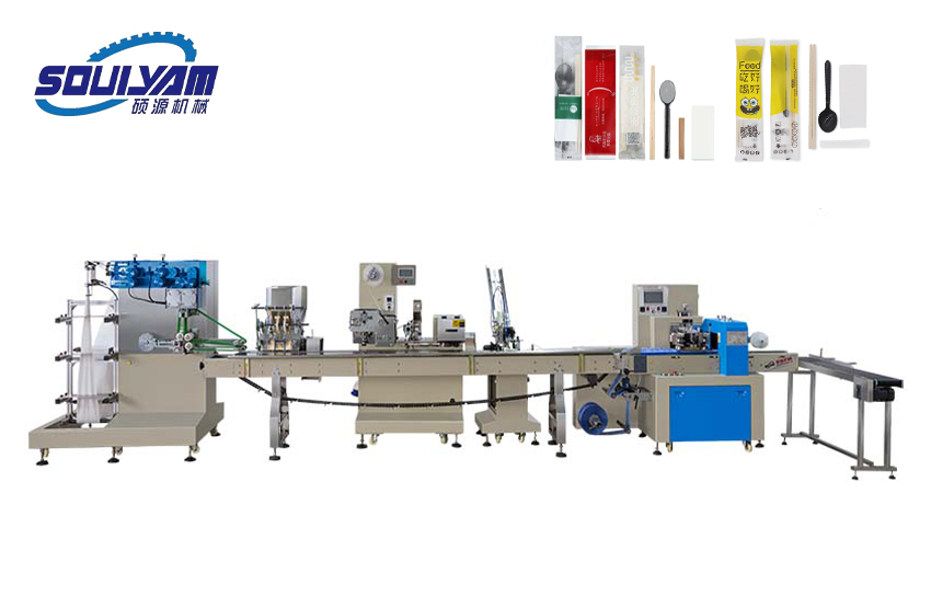 餐具全自動流水線